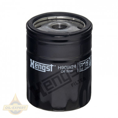 Hengst Фільтр масляний HENGST H90W24 - Заображення 1