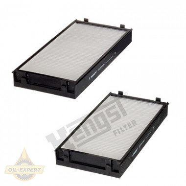 Hengst Фильтр салона HENGST E2944LI-2 - Картинка 1