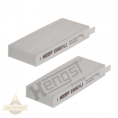 Hengst Фильтр салона HENGST E6901LI-2 - Картинка 1