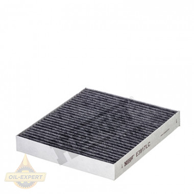 Hengst Фильтр салона угольный HENGST E3917LC - Картинка 1