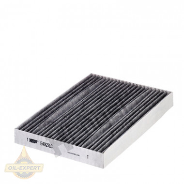 Hengst Фильтр салона угольный HENGST E4927LC - Картинка 1