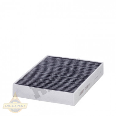 Hengst Фильтр салона угольный HENGST E2991LC - Картинка 1