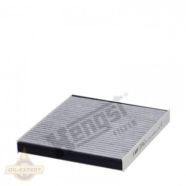 Hengst Фильтр салона угольный HENGST E3974LC - Картинка 1