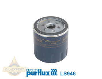 Purflux Фильтр масляний PURFLUX LS946 - Картинка 1
