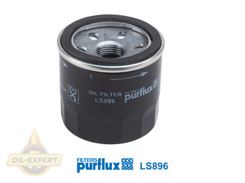 Purflux Фильтр масляний PURFLUX LS896 - Картинка 1