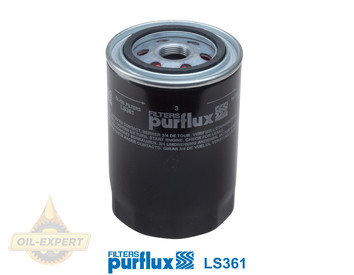 Purflux Фильтр масляний PURFLUX LS361 - Картинка 1