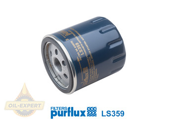 Purflux Фільтр масляний PURFLUX LS359 - Заображення 1