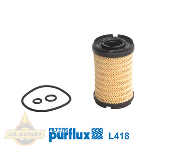 Purflux Фильтр масляний PURFLUX L418 - Картинка 1