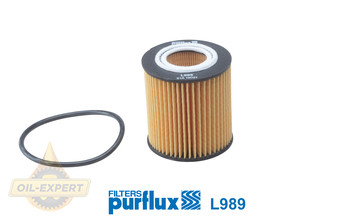 Purflux Фильтр масляний PURFLUX L989 - Картинка 1