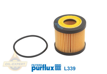Purflux Фильтр масляний PURFLUX L339 - Картинка 1