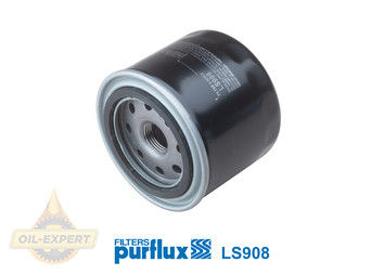 Purflux Фильтр масляний PURFLUX LS908 - Картинка 1