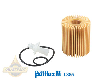 Purflux Фільтр масляний PURFLUX L385 - Заображення 1
