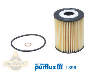 Purflux Фильтр масляний PURFLUX L399 - Картинка 1