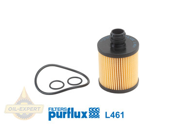 Purflux Фильтр масляний PURFLUX L461 - Картинка 1