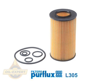 Purflux Фильтр масляний PURFLUX L305 - Картинка 1