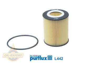 Purflux Фільтр масляний PURFLUX L442 - Заображення 1