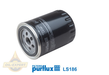 Purflux Фильтр масляний PURFLUX LS186 - Картинка 1