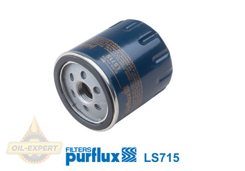 Purflux Фильтр масляний PURFLUX LS715 - Картинка 1