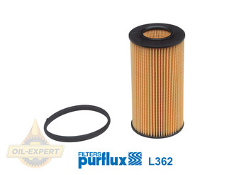 Purflux Фильтр масляний PURFLUX L362 - Картинка 1