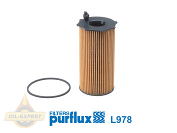 Purflux Фильтр масляний PURFLUX L978 - Картинка 1