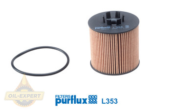Purflux Фільтр масляний Purflux L353 - Заображення 1