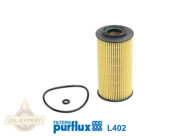 Purflux Фільтр масляний PURFLUX L402 - Заображення 1