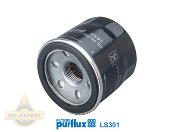 Purflux Фільтр масляний PURFLUX LS301 - Заображення 1