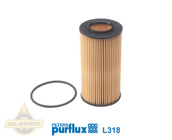 Purflux Фильтр масляний PURFLUX L318 - Картинка 1