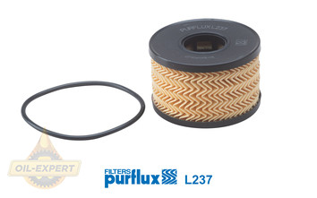 Purflux Фільтр масляний PURFLUX L237 - Заображення 1