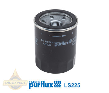 Purflux Фильтр масляний PURFLUX LS225 - Картинка 1