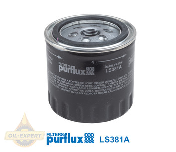 Purflux Фильтр масляний PURFLUX LS381A - Картинка 1
