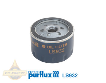 Purflux Фільтр масляний PURFLUX LS932 - Заображення 1