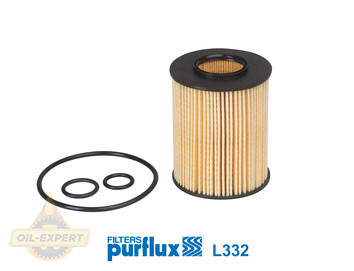 Purflux Фільтр масляний PURFLUX L332 - Заображення 1