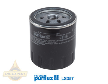 Purflux Фильтр масляний PURFLUX LS357 - Картинка 1