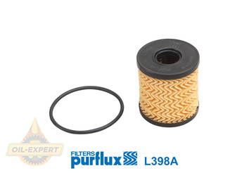 Purflux Фильтр масляний PURFLUX L398A - Картинка 1