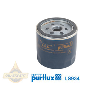 Purflux Фильтр масляний PURFLUX LS934 - Картинка 1