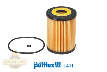 Purflux Фильтр масляний PURFLUX L411 - Картинка 1