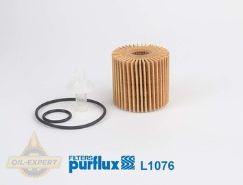 Purflux Фильтр масляний PURFLUX L1076 - Картинка 1