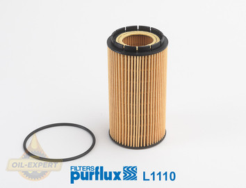 Purflux Фильтр масляний PURFLUX L1110 - Картинка 1