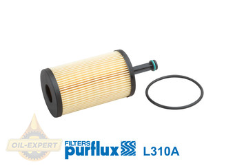 Purflux Фильтр масляний PURFLUX L310A - Картинка 1