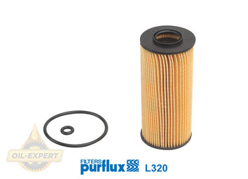 Purflux Фильтр масляний PURFLUX L320 - Картинка 1