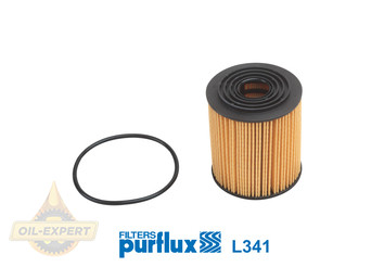 Purflux Фильтр масляний PURFLUX L341 - Картинка 1