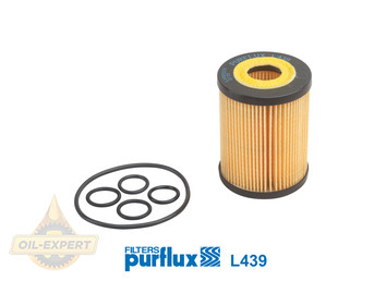 Purflux Фільтр масляний PURFLUX L439 - Заображення 1