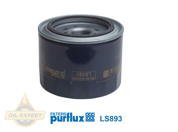 Purflux Фильтр масляний PURFLUX LS893 - Картинка 1