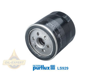 Purflux Фільтр масляний PURFLUX LS929 - Заображення 1
