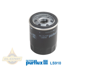 Purflux Фильтр масляний PURFLUX LS910 - Картинка 1