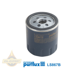 Purflux Фильтр масляний PURFLUX LS867B - Картинка 1
