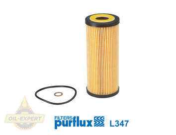 Purflux Фільтр масляний PURFLUX L347 - Заображення 1