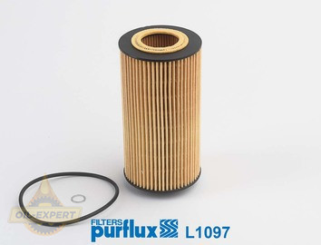 Purflux Фильтр масляний PURFLUX L1097 - Картинка 1