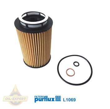 Purflux Фильтр масляний PURFLUX L1069 - Картинка 1